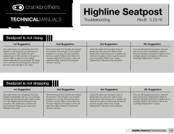 highline troubleshooting guide