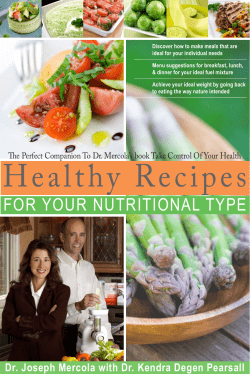Healthy Recipes