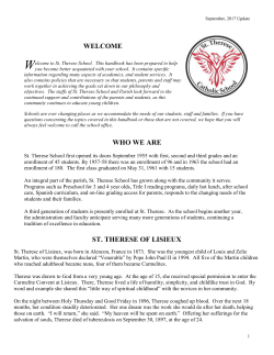 I. MISSION, PHILOSOPHY AND GOALS