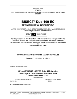 BISECT* Duo 100 EC
