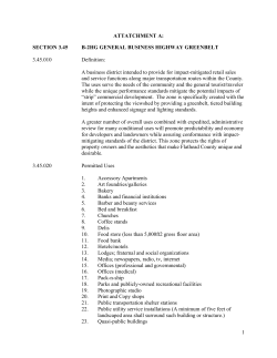 1 ATTATCHMENT A - Citizens For A Better Flathead