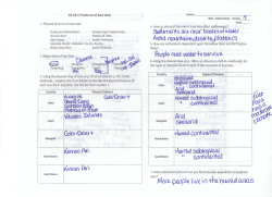 File - Mrs. Edmondson`s Geography Class