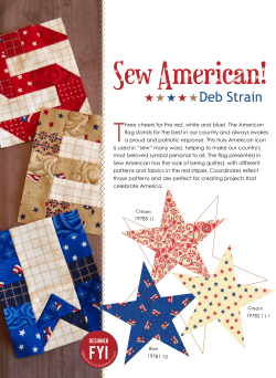 Three cheers for the red, white and blue! The American flag stands