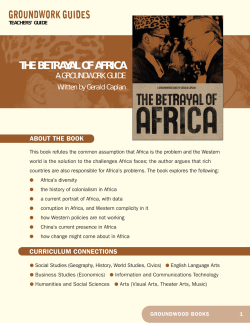 the betrayal of africa