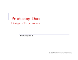 STT421 Ch 3 - Department of Statistics and Probability