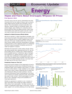 Update in PDF - Federal Reserve Bank of Dallas