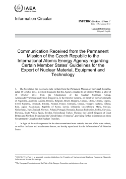 INFCIRC/254/Part 1
