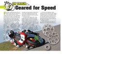 Geared for Speed - Chicken Hawk Racing