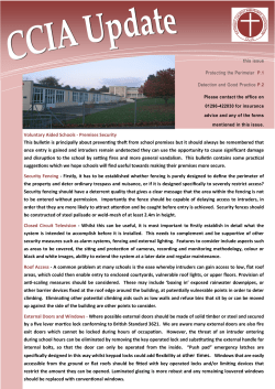 ccia update - guarding against theft 4