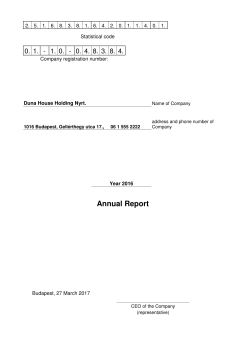 Annual Report