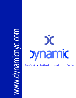 US - Dynamic Resources