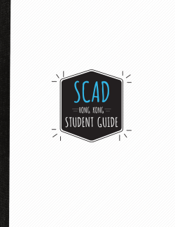 HONG KONG - SCAD.edu