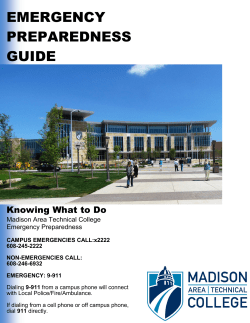 emergency preparedness guide