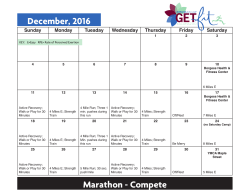 Compete - Borgess Run Camp