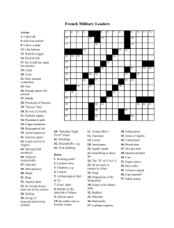 French Military Leaders