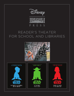 reader`s theater for school and libraries