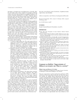 Invited Commentary - Oxford Academic