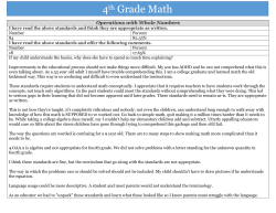 Math-AR 4th Grade - Arkansas General Assembly