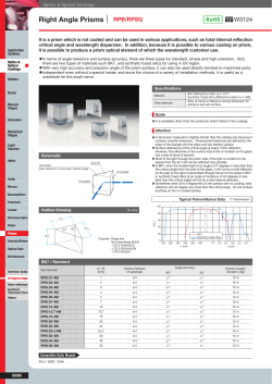 Right Angle Prisms - global