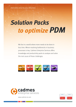 to optimize PDM