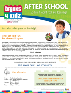 Last class this year at Burleigh!
