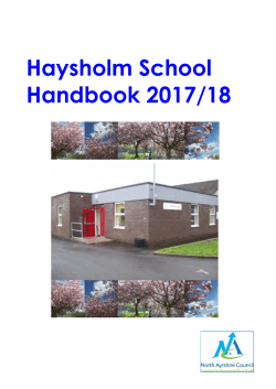 Haysholm School