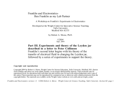 03. Franklin Ltr III lab 9/04
