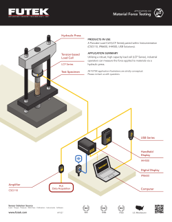 Material Force Testing