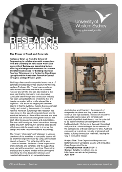 The Power of Steel and Concrete