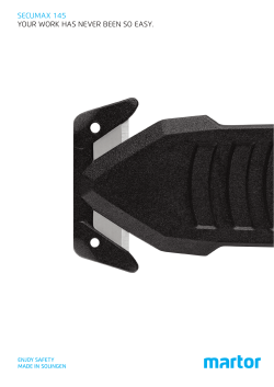 secumax 145 your work has never been so easy.