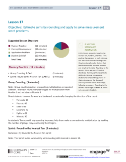 Lesson 17 - EngageNY
