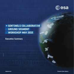 Executive Summary - ESA Earth Online