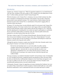 Introduction - The Gilder Lehrman Institute of American History