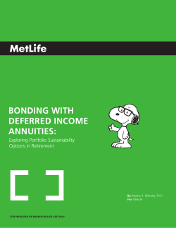 bonding with deferred income annuities