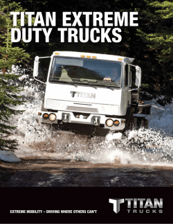 TITAN EXTREME DUTY TRUCKS