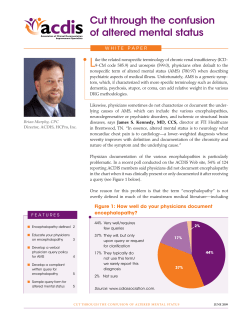 Cut through the confusion of altered mental status