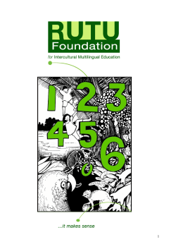 The Rutu Foundation for Intercultural Multilingual