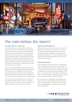 The calm before the storm? - Tradium[EN]