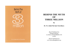 behind the myth of three million