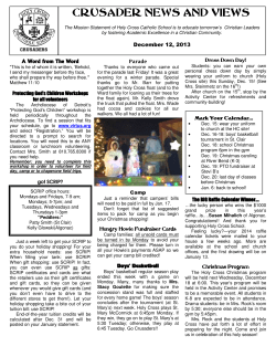 12 - Holy Cross School