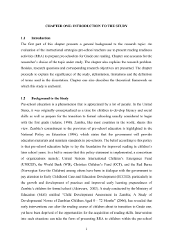 Document - Welcome to the University of Zambia