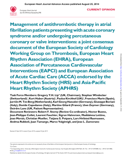 the PDF - Heart Rhythm Society