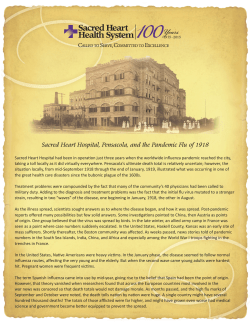 Read more about the Pandemic Flu of 1918.