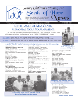 Searcy Children`s Homes, Inc.