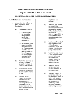 electoral college election regulations