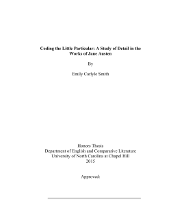 - Carolina Digital Repository
