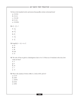1. How is five hundred twelve and sixteen thousandths written in