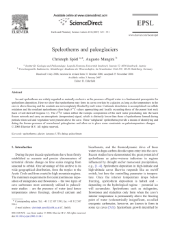 Earth and Planetary Science Letters 254 (2007)
