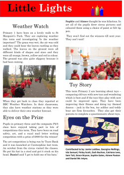 Little Lights - Corstorphine Primary School