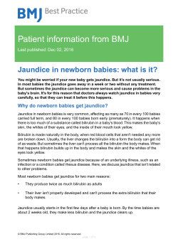 Patient information from BMJ